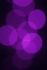 purple and black blurry background with circles of light, purple lights, abstract purple lighting, purple light, soft purple glow, purple lighting, soft bokeh, purple color lighting, dark purple light