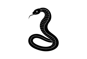 snake in the form of a snake
