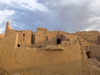 old heritage building in saudi arabia Riyadh 