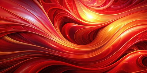 A vibrant red abstract background with swirling shapes and textures, evoking a sense of energy and dynamism , #shapes