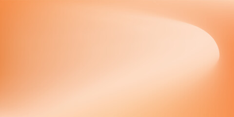 Autumn Background Template  Orange and cream gradation color artwork. Blurred minimal orange gradient simple