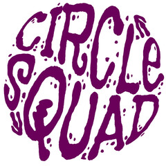 Circle Squad - Ready to Use Graphic Design Illustration