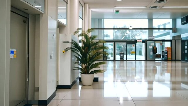 2_Vending Machine Offering Snacks and Hygiene Products in Hospital