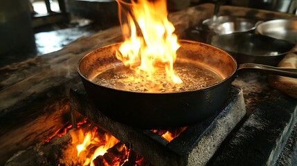 Cook your own meals at camp