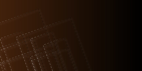 Luxury premium shiny golden geometric doted lines overlap design for cosmetic product cover background. Black and gold abstract random chaotic drops liens background. Geometric lines with banner dg. 