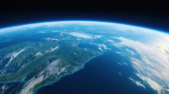 Earth at Night from Space