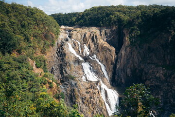 Barron Falls in Australien