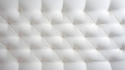 White fabric mattress texture top view