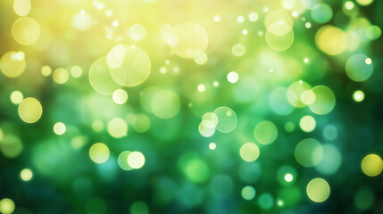 Fototapeta premium Abstract green background with smooth lines and gentle curves, designed to evoke an elegant and serene atmosphere, perfect for modern designs and calming visual themes.