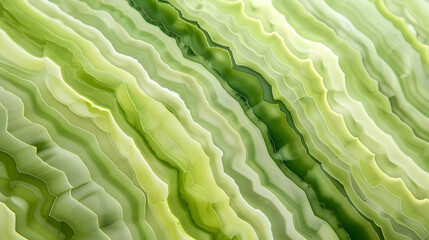 Fototapeta premium Abstract Green Agate Background Illustration