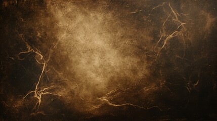 Dark Brown Textured Background with Veins