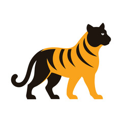 tiger vector art illustrator 