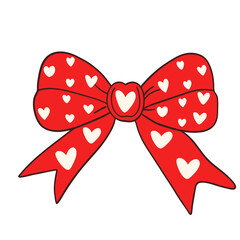 Valentines bow