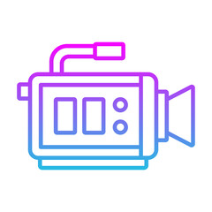 Video Camera Icon