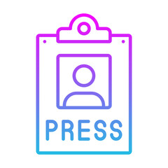 Press Pass Icon
