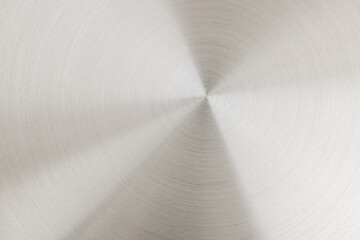 Smooth stainless steel texture closeup background