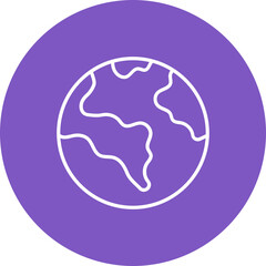 Planet Earth Icon