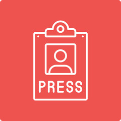 Press Pass Icon