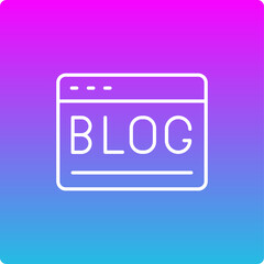 Blog Icon