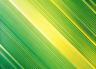 Green and yellow diagonal lines with a soft gradient and abstract pattern