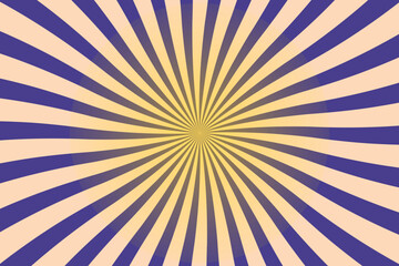 Vibrant radial stripes background in pastel colors