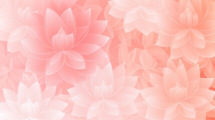 Delicate Pink Blossom Floral Background Texture