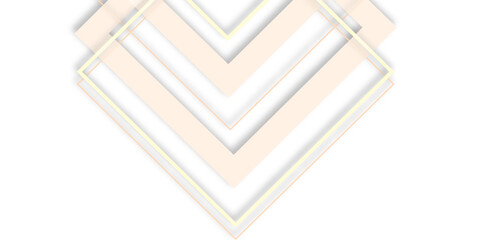 Abstract modern technology colorful digital arrow shape lines futuristic concept abstract white background. Suit for cover, header, poster, banner, web vector illustration.