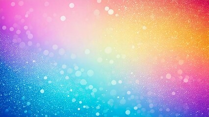 キラキラのレインボー パステルカラーの背景素材 チラシ・バナー・動画素材 AI生成素材