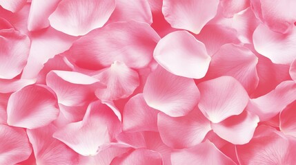 Obraz premium Delicate Pink Rose Petals Background Texture