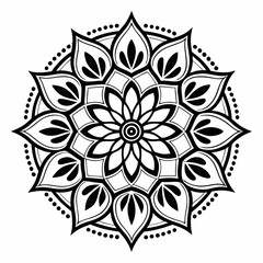 abstract floral ornament