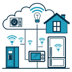 cloud computing concept