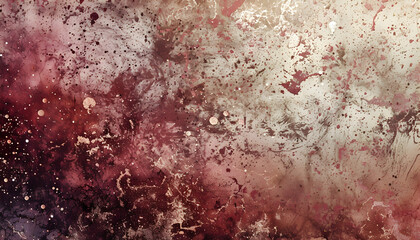 Abstract Red Gold Background Illustration