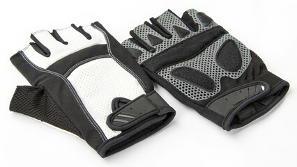 Pair of Half-Finger Gloves