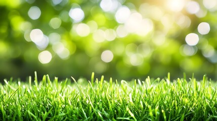 Fototapeta premium green grass background