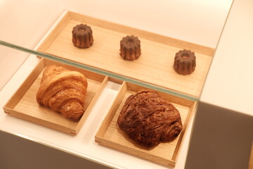 croissants and canele