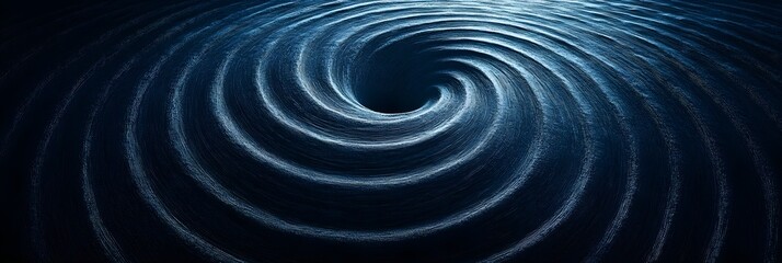 Obraz premium A subtle radial design of fine lines expanding from a single center point.