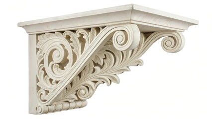 Naklejka premium Ornate Corbel Bracket