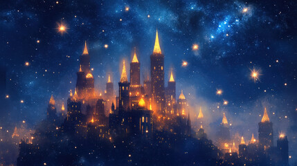 The Enchanted Castle in the Stars