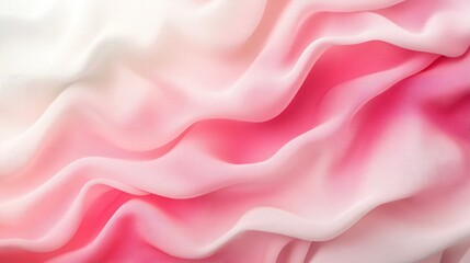 Minimalistic background with soft blush pink and white gradients, creating an elegant and feminine touch