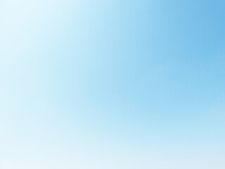 Blue sky white pink gradient background. 