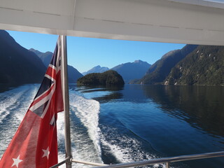 boat on an ocean sound