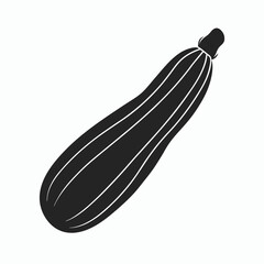 illustration of an eggplant silhouette