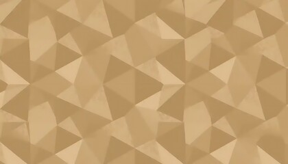 Abstract Beige Geometric Triangular Pattern Background