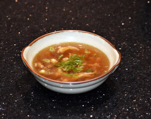 sea food , soup Japanese , 