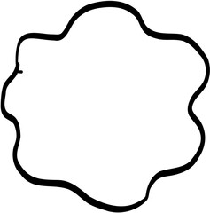 Аntique frame engraving scroll ornament acanthus foliage, swirl decorative design element. Hand drawn vector isolated set.