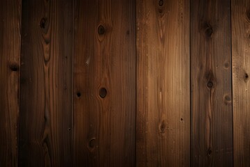 Fototapeta premium Wooden table product background Generative AI