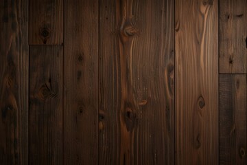 Fototapeta premium Wooden table product background Generative AI
