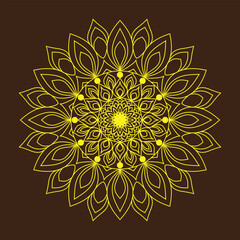 ornamental round lace ornament