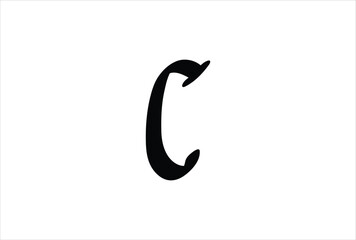 Elegant Letter C logo Vector Template Initial Letter C Logo Design. Creative And Modern C logo