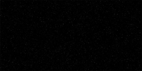 Abstract glitter background, snow imitation in silver, on black, white scratches isolated on a black background. Star and galaxy, space background, milky way galaxy. Space background with stars.